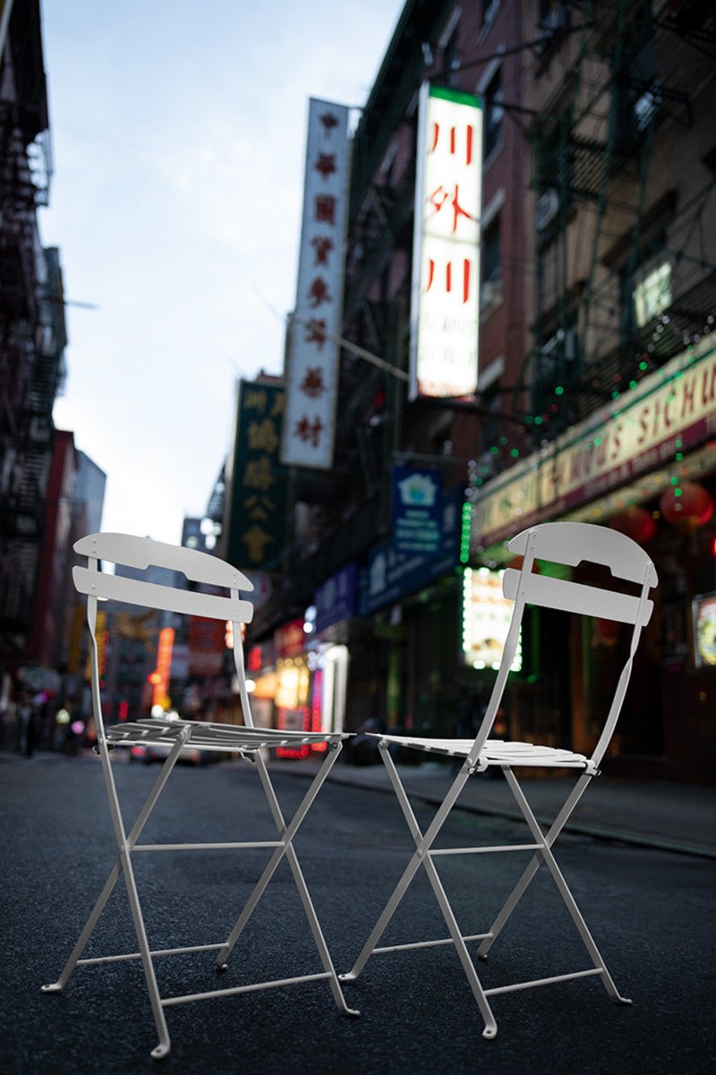 La Mome Chair - Set of 2 - Fermob - Outdoor Furniture - Black Cherry - HORNE