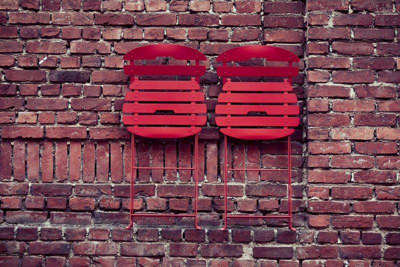 La Mome Chair - Set of 2 - Fermob - Outdoor Furniture - Black Cherry - HORNE