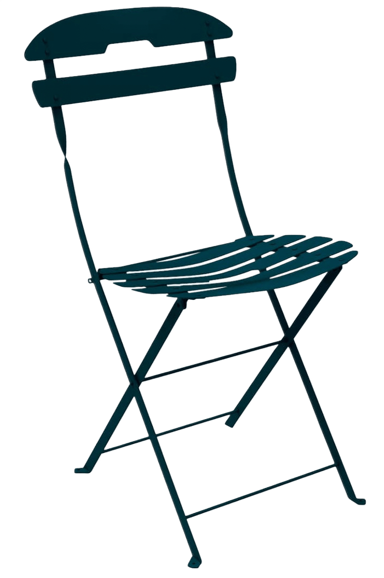 La Mome Chair - Set of 2 - Fermob - Outdoor Furniture - Black Cherry - HORNE