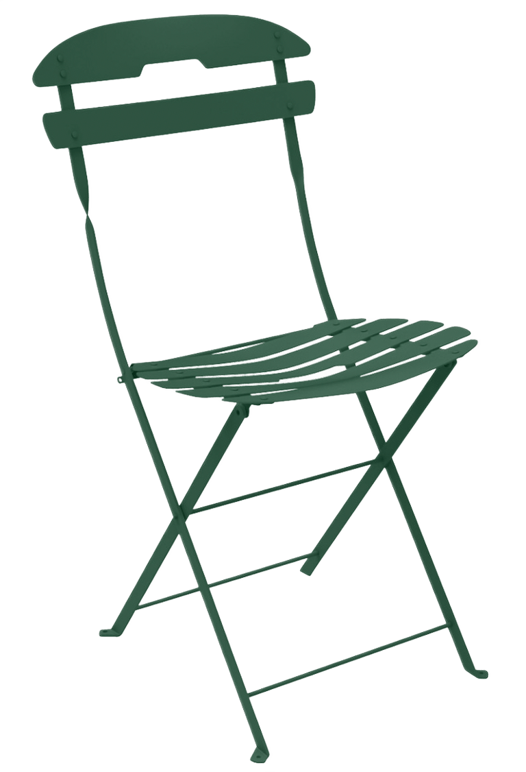 La Mome Chair - Set of 2 - Fermob - Outdoor Furniture - Black Cherry - HORNE