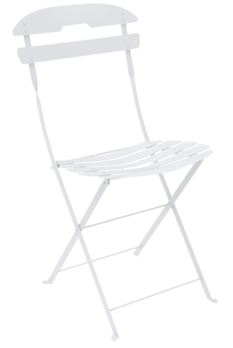 La Mome Chair - Set of 2 - Fermob - Outdoor Furniture - Black Cherry - HORNE