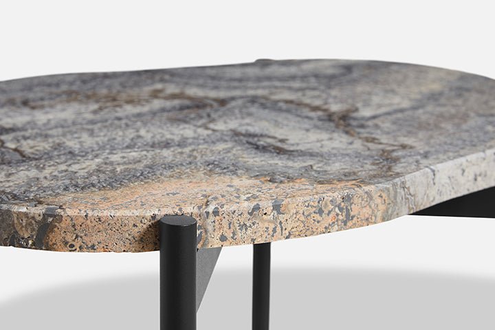 La Terra Nature Inspired Travertine Table 