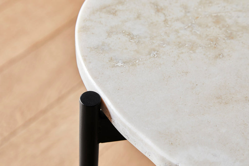 La Terra Nature Inspired Travertine Table 