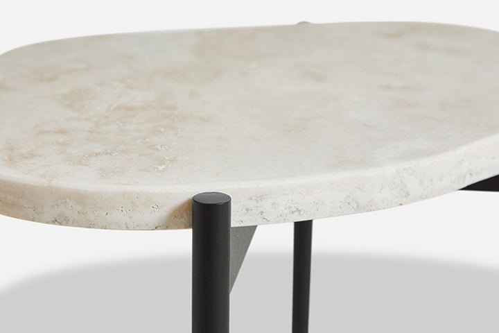La Terra Nature Inspired Travertine Table 