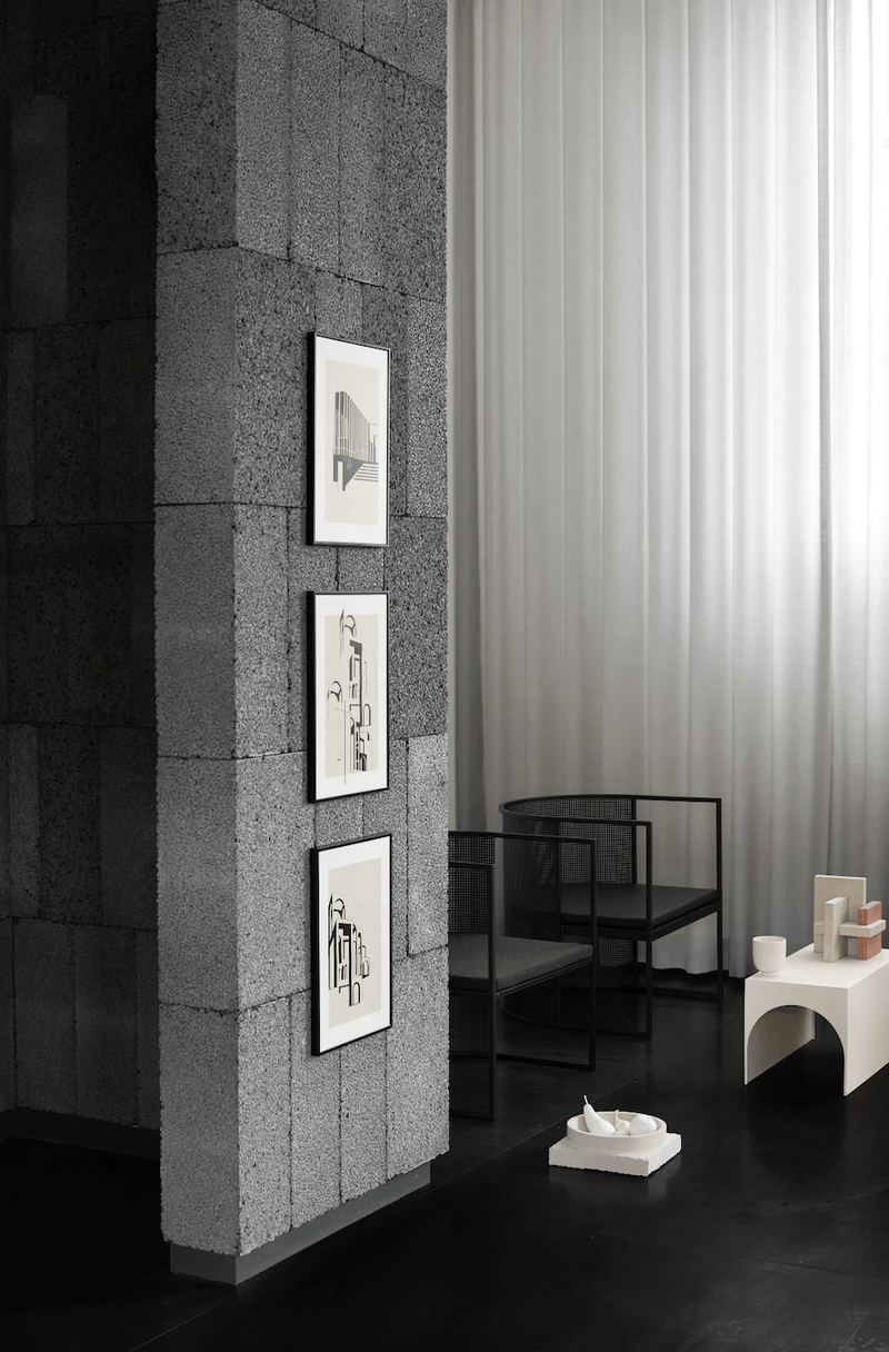 Lacuna Shape - Kristina Dam - Storage + Organization - HORNE