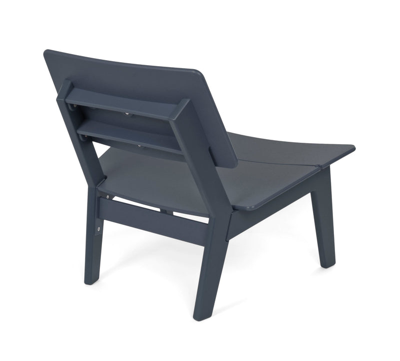 Lago Lounge Chair - Loll Designs - Outdoor Furniture - Black - HORNE