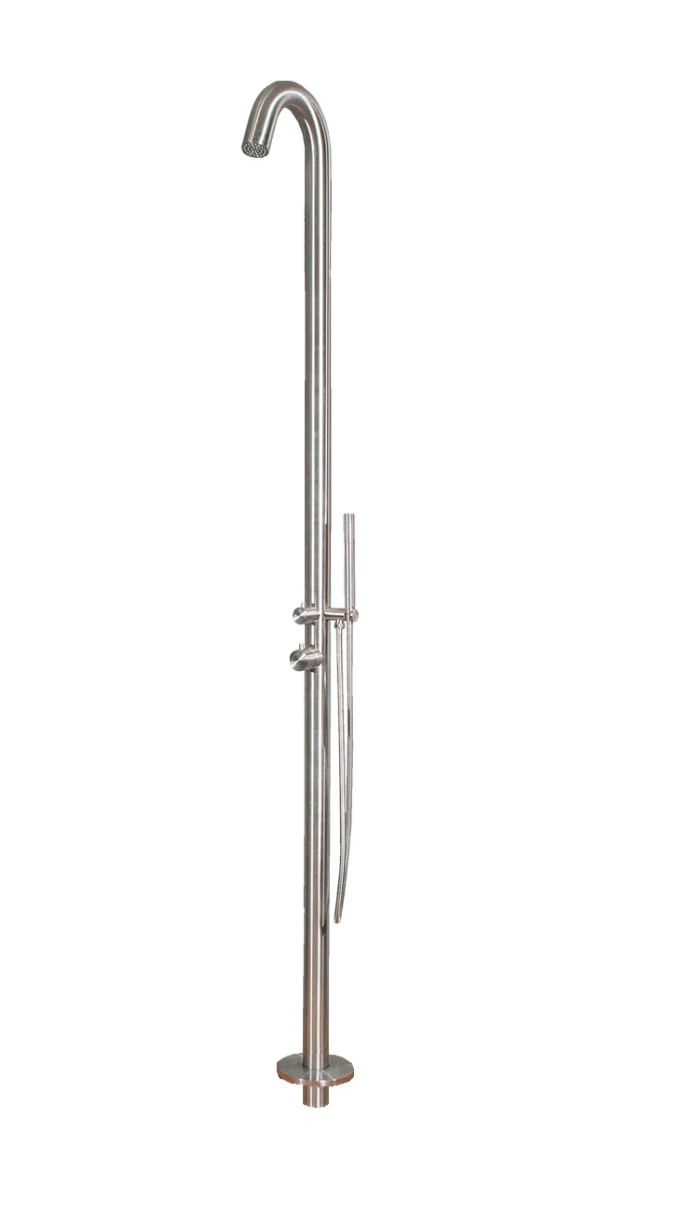 Lagoon Outdoor Shower - Cane Line - Outdoor Accessories - No Base - HORNE