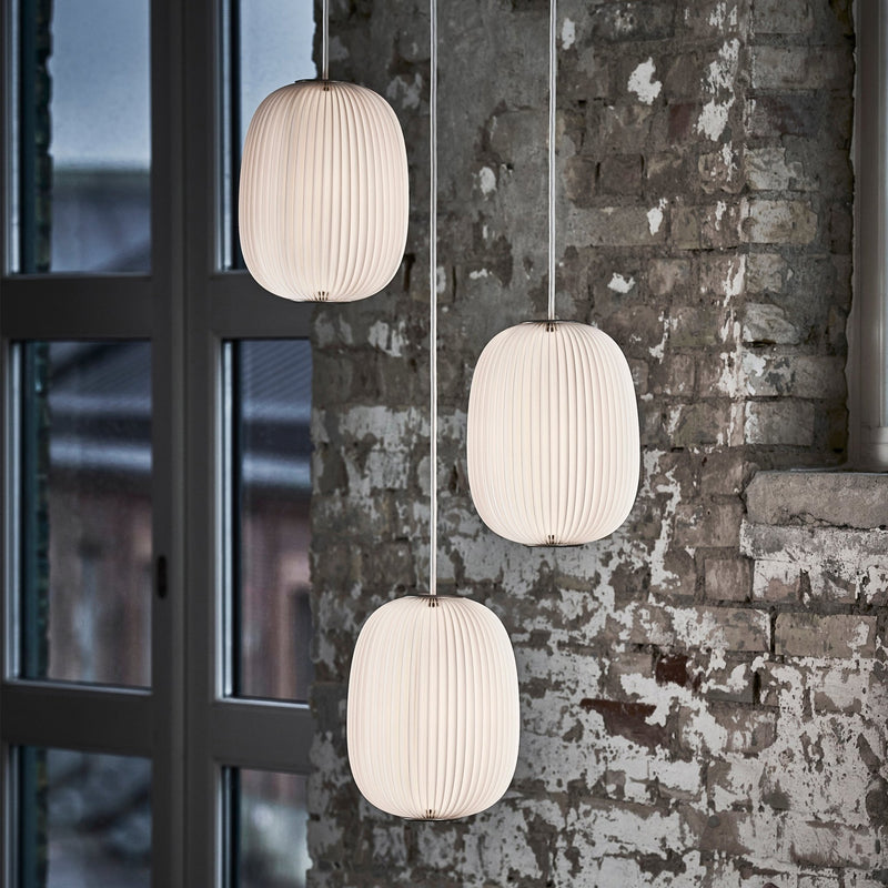 Lamella Pendant Lamp No.4 - Le Klint - Pendants - Gold - HORNE