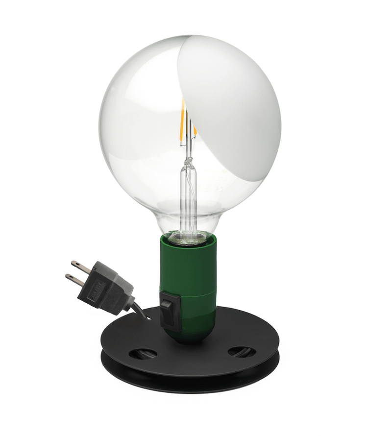 Lampadina LED Table Lamp - Flos - Table + Task - Black - HORNE