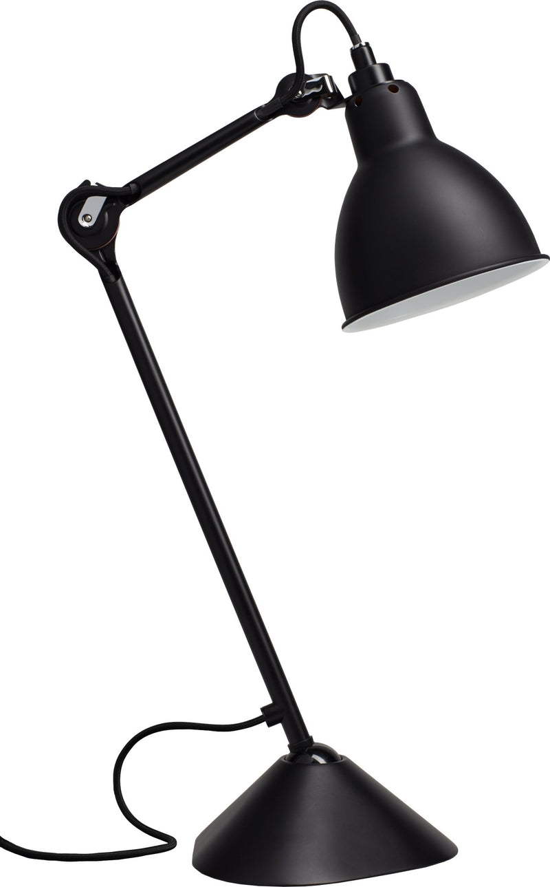Lampe Gras N°205 Table Lamp - DCW Editions - Table + Task - Black - HORNE