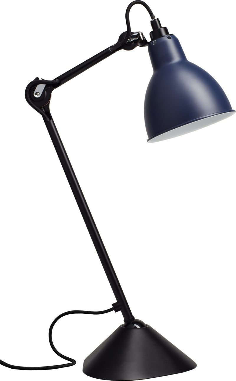 Lampe Gras N°205 Table Lamp - DCW Editions - Table + Task - Black - HORNE