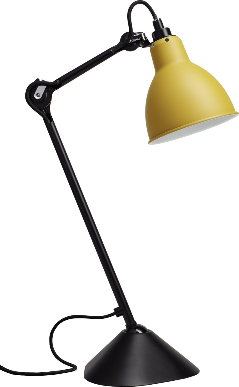 Lampe Gras N°205 Table Lamp - DCW Editions - Table + Task - Black - HORNE