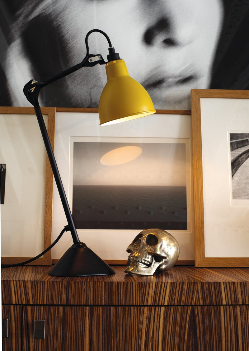 Lampe Gras N°205 Table Lamp - DCW Editions - Table + Task - Black - HORNE