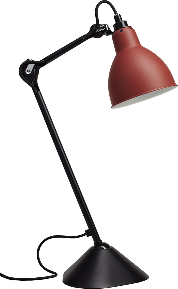 Lampe Gras N°205 Table Lamp - DCW Editions - Table + Task - Red - HORNE