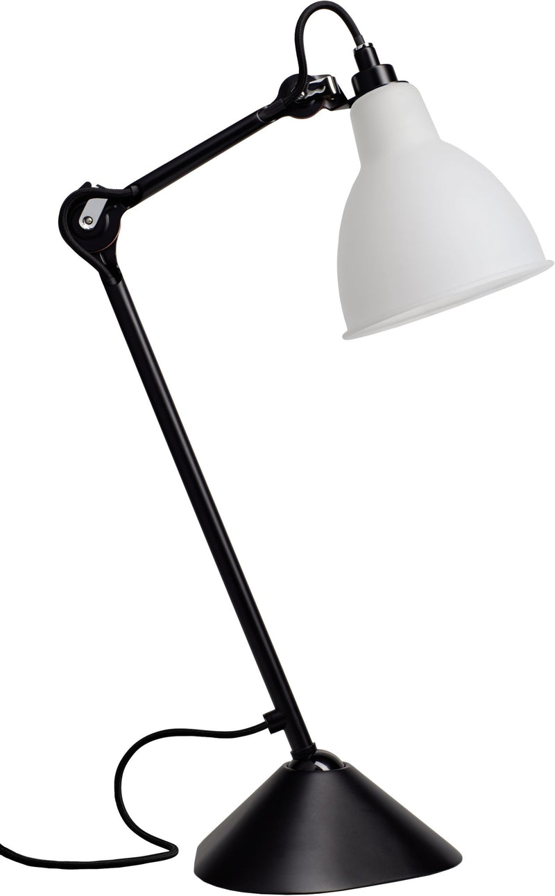 Lampe Gras N°205 Table Lamp - DCW Editions - Table + Task - Black - HORNE