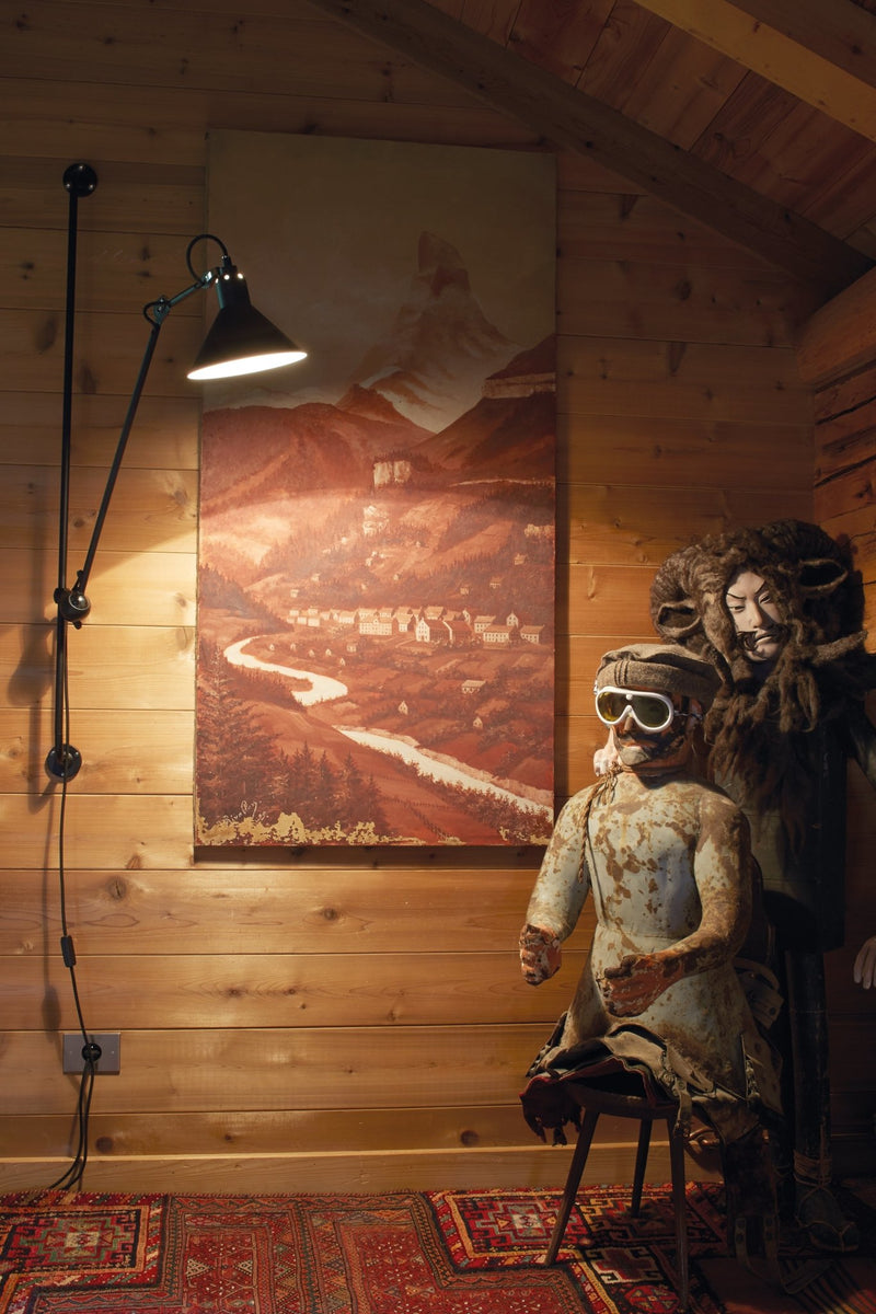 Lampe Gras N°214 Wall Lamp - DCW Editions - Wall Sconces - HORNE