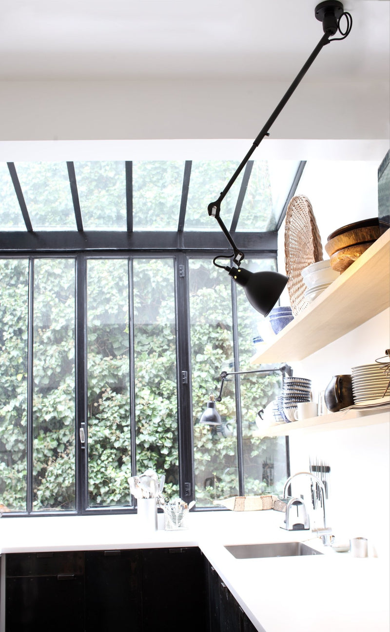 Lampe Gras N°302 Ceiling Lamp - DCW Editions - Pendants - Black - HORNE