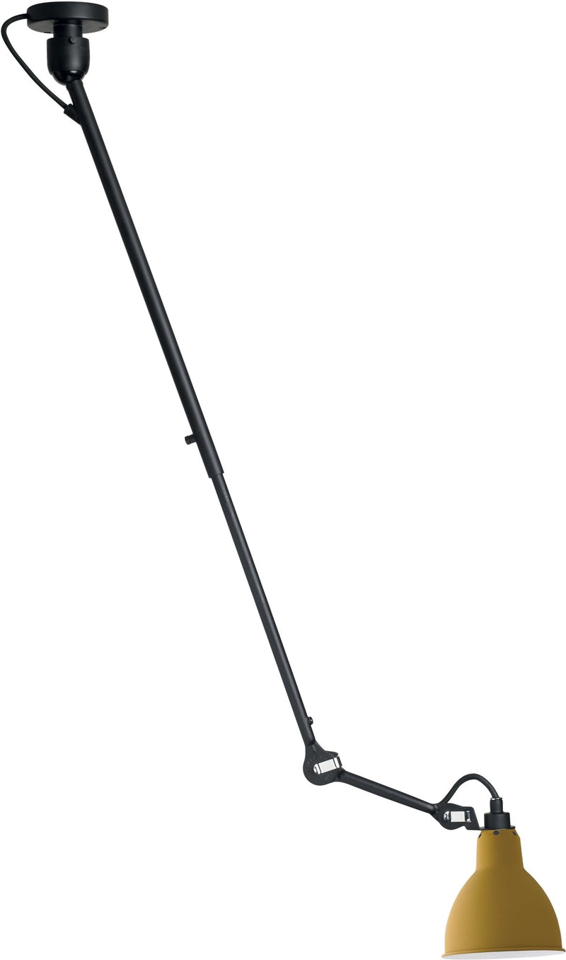 Lampe Gras N°302 Ceiling Lamp - DCW Editions - Pendants - Black - HORNE