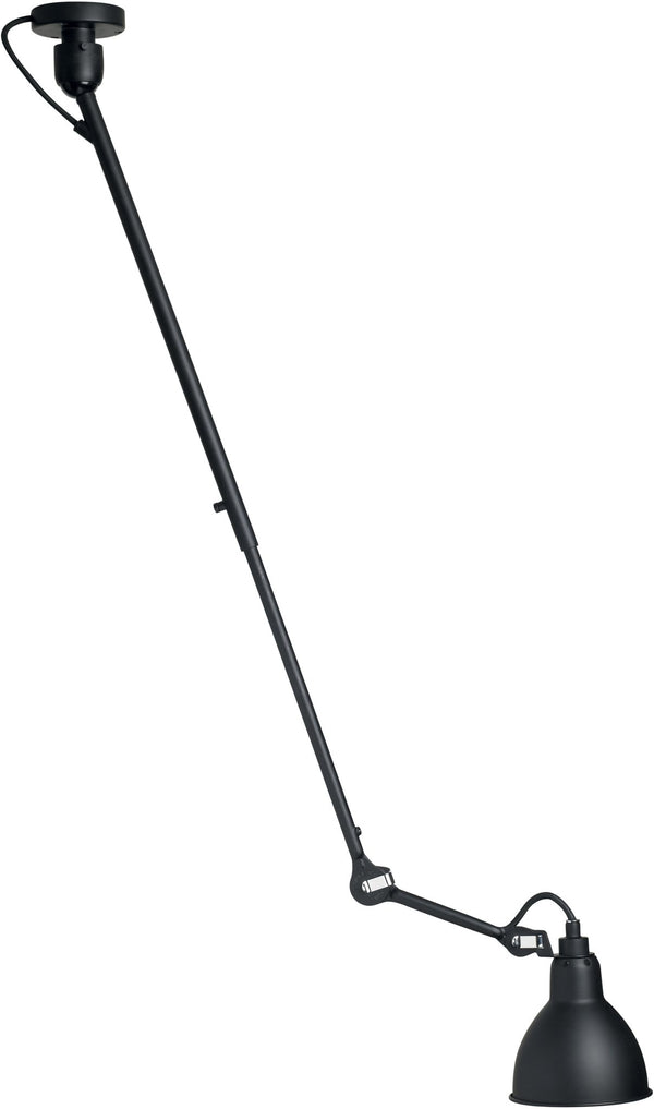 Lampe Gras N°302 Ceiling Lamp - DCW Editions - Pendants - Black - HORNE