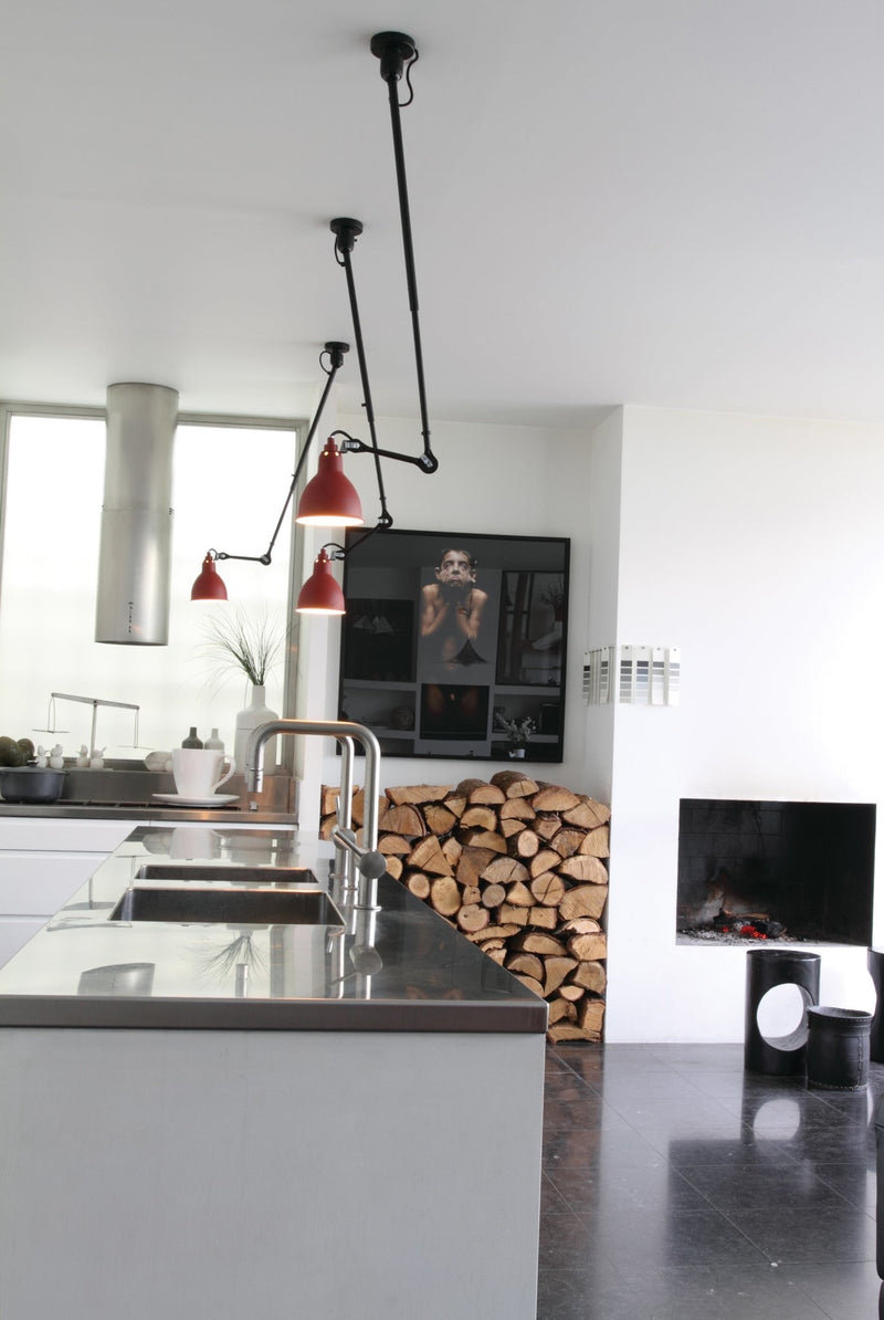 Lampe Gras N°302 Ceiling Lamp - DCW Editions - Pendants - Black - HORNE