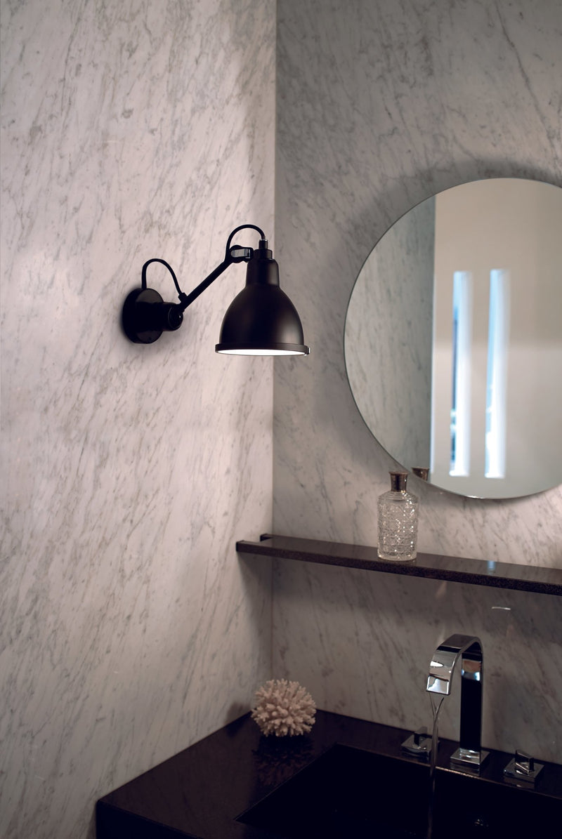 Lampe Gras N°304 Bathroom CL 1 Wall Lamp - DCW Editions - Wall Sconces - HORNE
