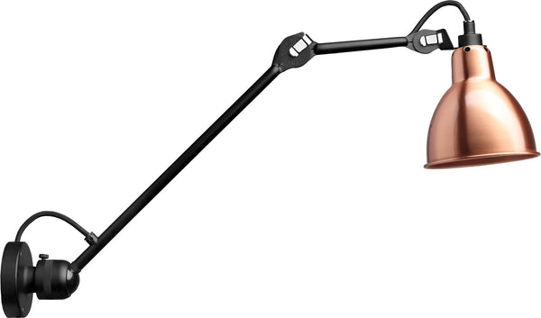 Lampe Gras N°304 L40 Wall Lamp - DCW Editions - Wall Sconces - Copper - HORNE