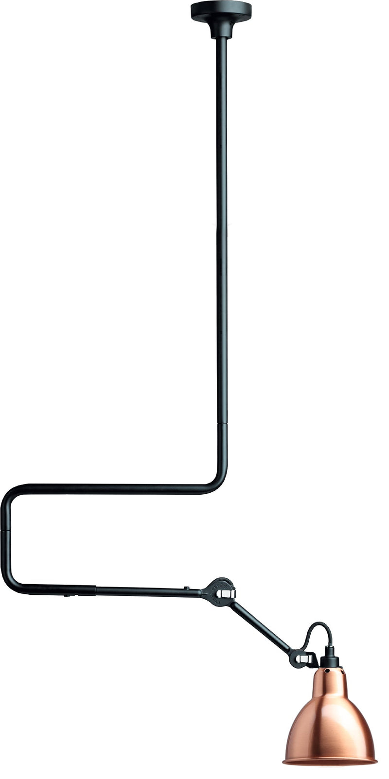 Lampe Gras N°312 Ceiling Lamp - DCW Editions - Pendants - Black - HORNE