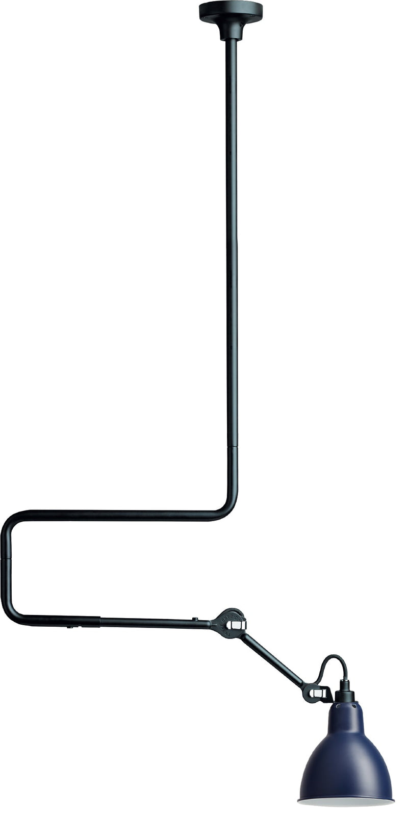 Lampe Gras N°312 Ceiling Lamp - DCW Editions - Pendants - Black - HORNE