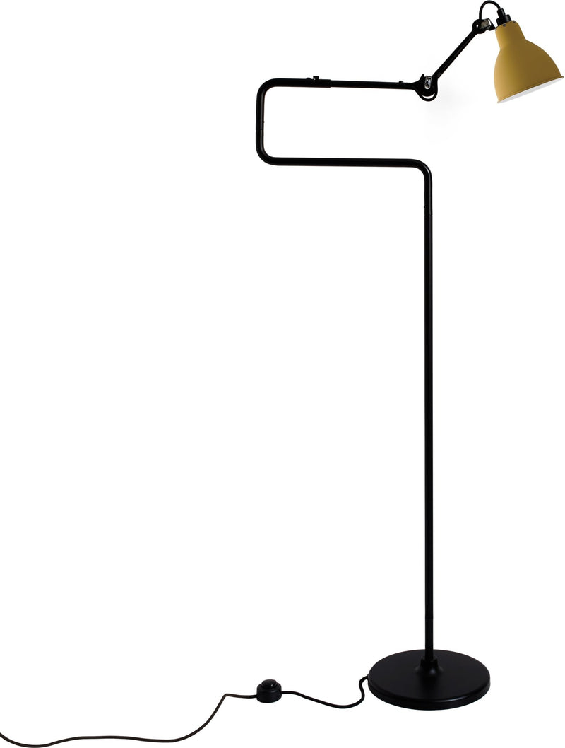 Lampe Gras N°411 Floor Lamp - DCW Editions - Floor Lamps - Black - HORNE