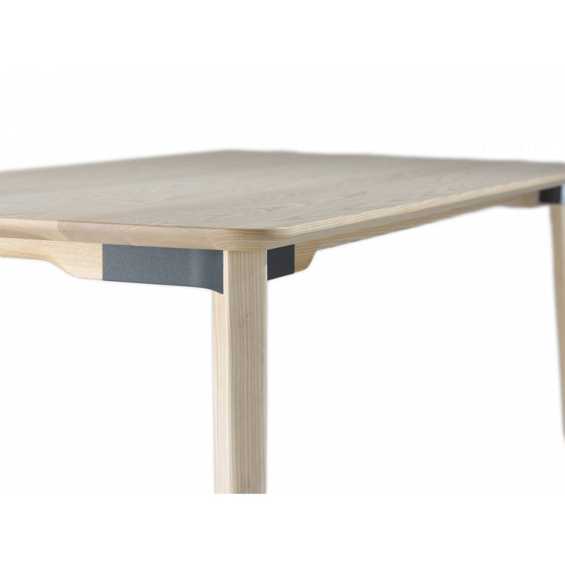 Lancaster Dining Table - HORNE - Tables - Dark Grey - Ash - HORNE