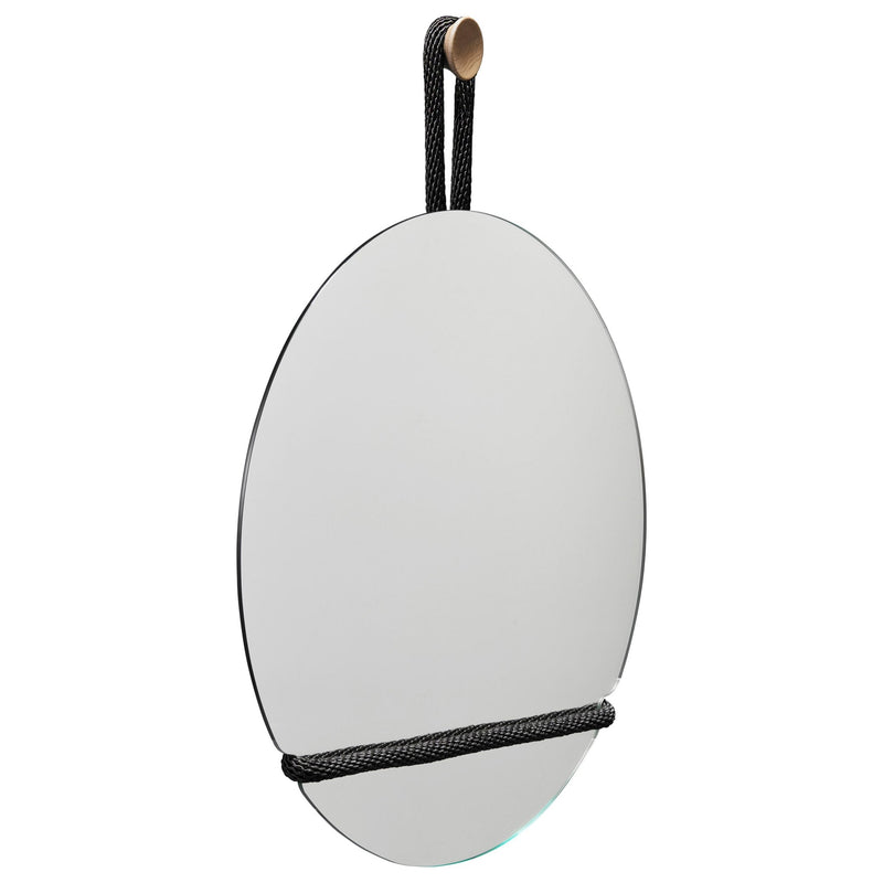 Lasso Mirror Round - Design House Stockholm - Mirrors - HORNE