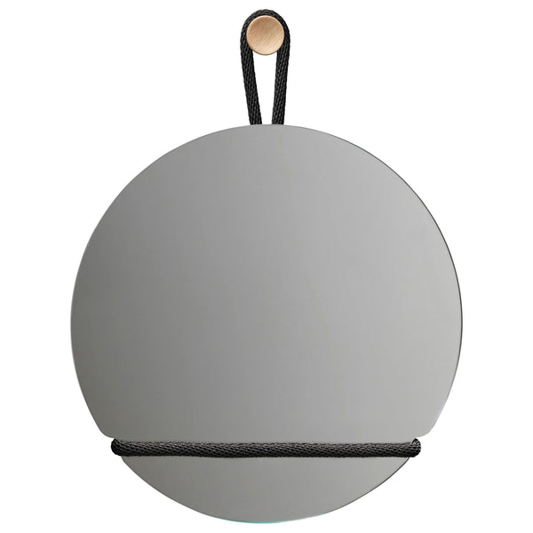 Lasso Mirror Round - Design House Stockholm - Mirrors - HORNE