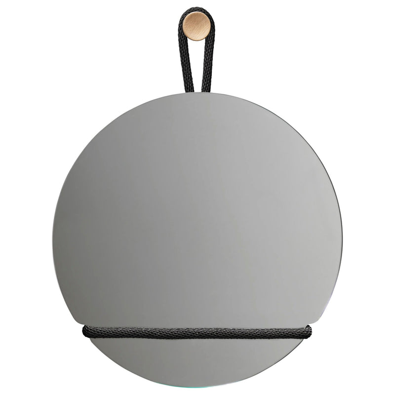 Lasso Mirror Round - Design House Stockholm - Mirrors - HORNE
