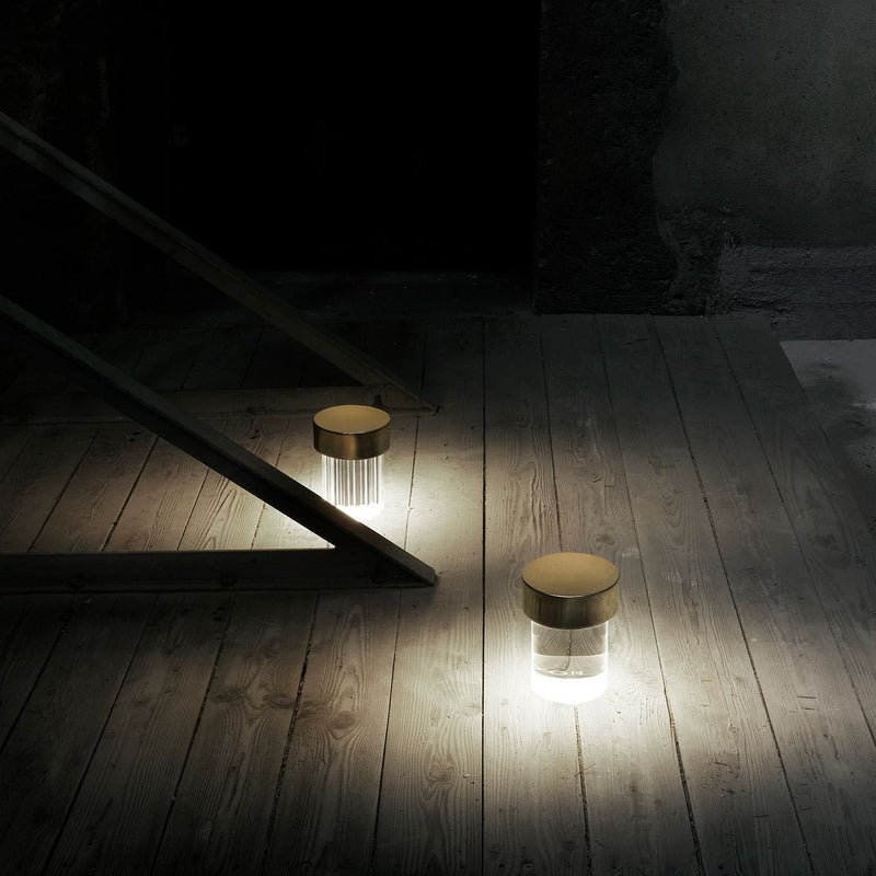 Last Order Lamp - Flos - Table + Task - Brass - Fluted - HORNE