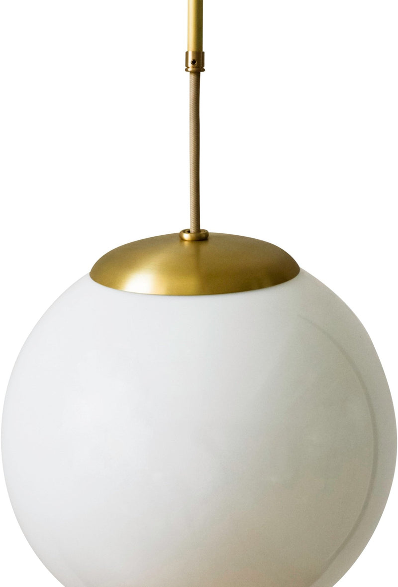 Lawrence Pendant - Lostine - Pendants - Satin Brass - Small - HORNE