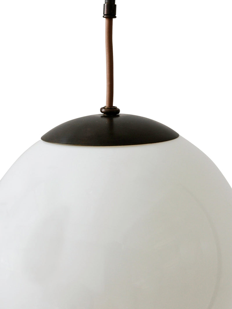 Lawrence Pendant - Lostine - Pendants - Satin Brass - Small - HORNE