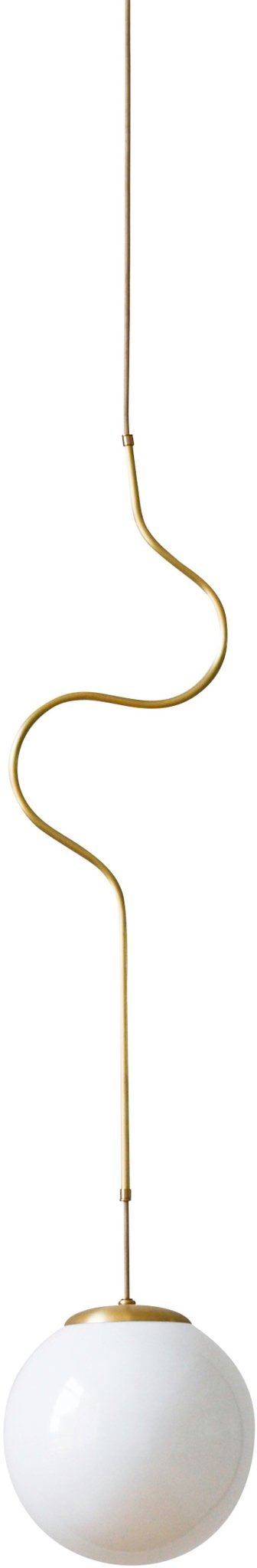 Lawrence Pendant - Lostine - Pendants - Satin Brass - Small - HORNE