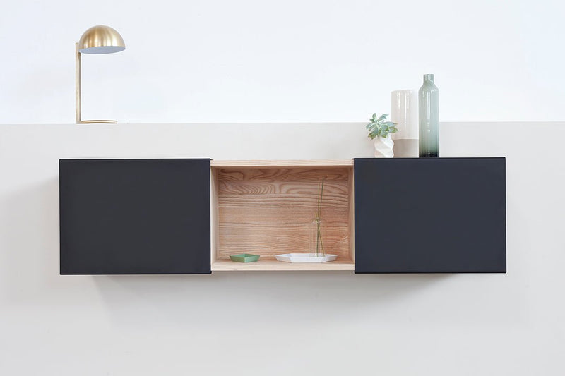 LAX 3X Wall Mounted Shelf