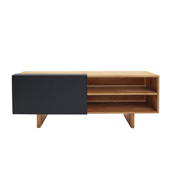 LAX Entertainment Shelf - MASH Studios - Sideboards + Cabinets - Black - Walnut - HORNE