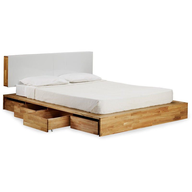 LAX Platform Bed w/ Storage