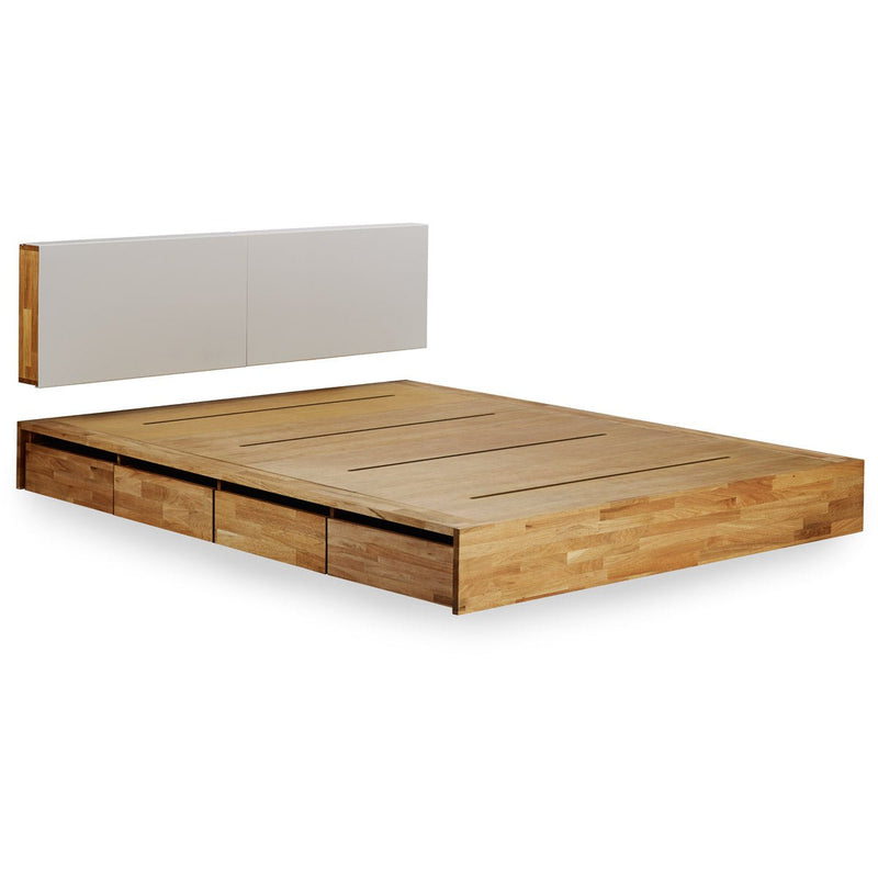LAX Platform Bed w/ Storage