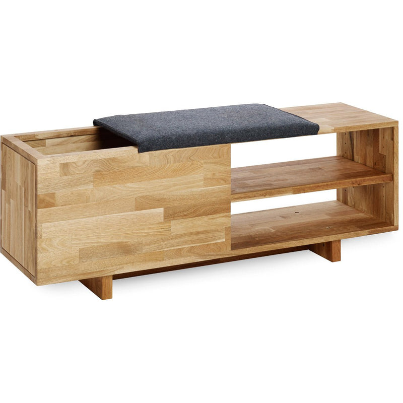 LAX Storage Bench