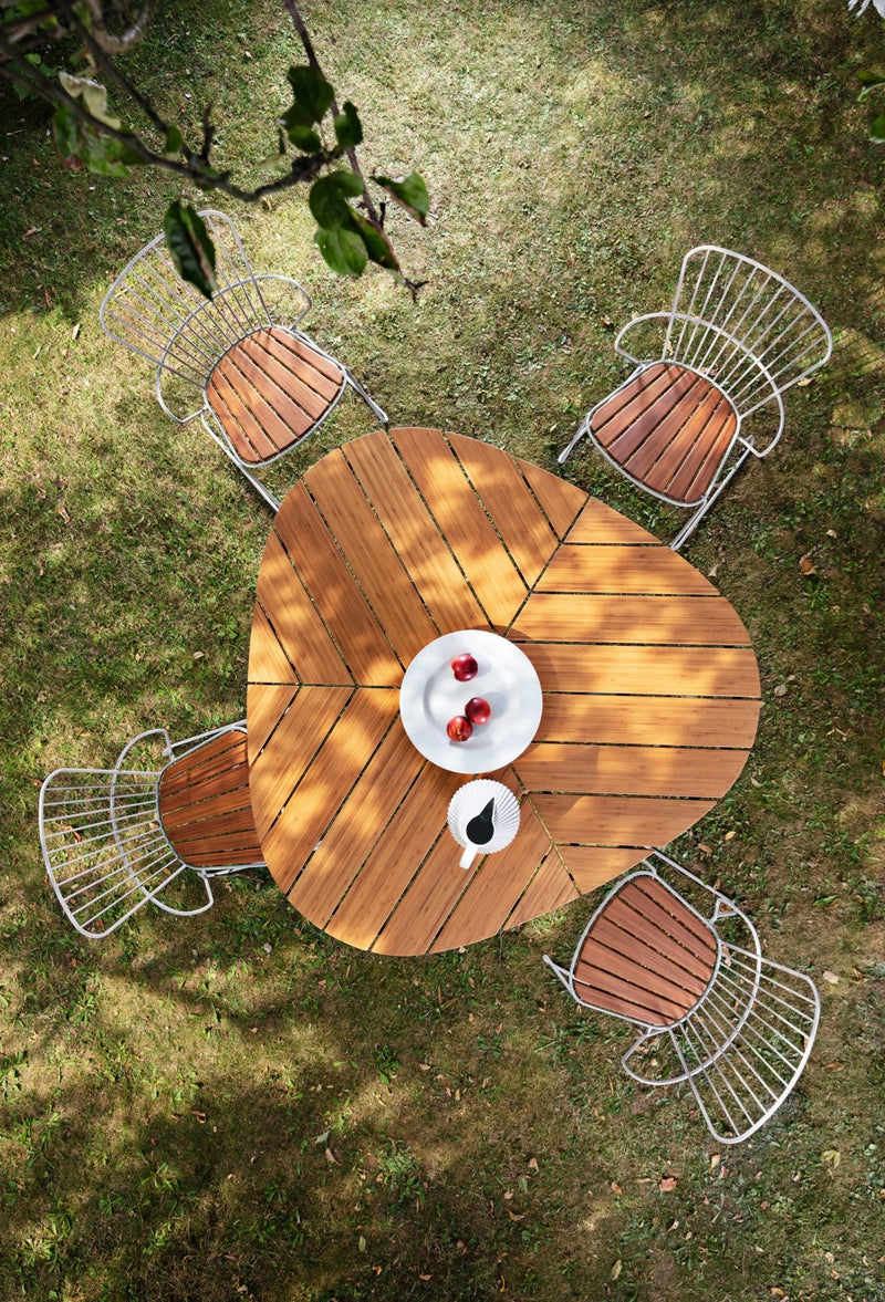 LEAF Dining Table - HOUE - Outdoor Furniture - HORNE