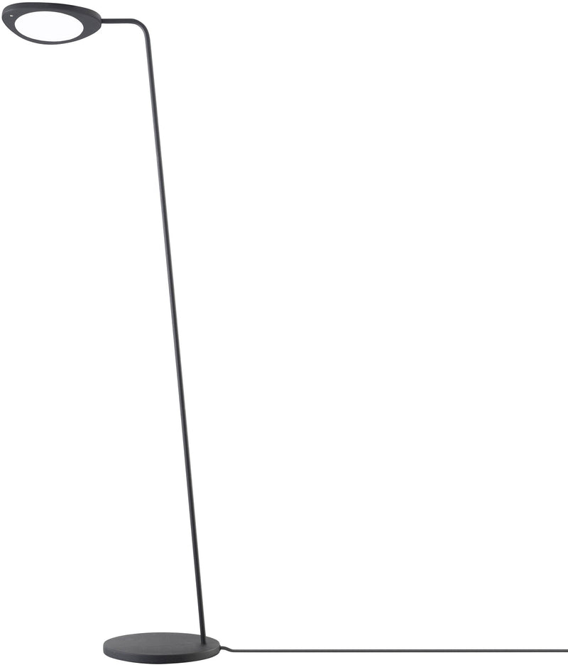 Leaf Floor Lamp - Muuto - Floor Lamps - Grey - HORNE