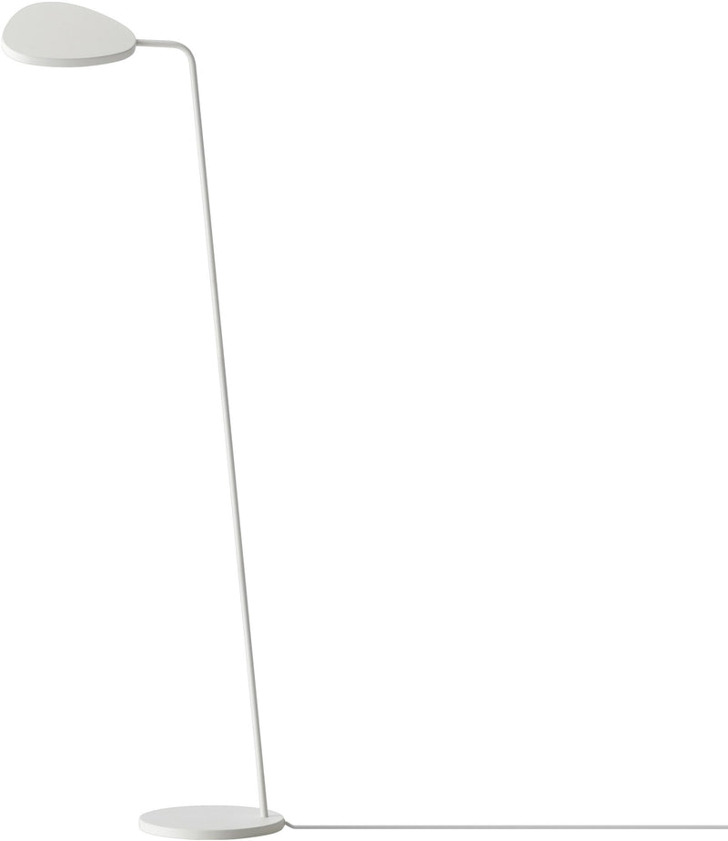 Leaf Floor Lamp - Muuto - Floor Lamps - Grey - HORNE