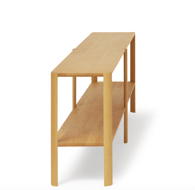 Leaf Shelf 2x2 - Form + Refine - Shelving - Natural Oil Oak - HORNE