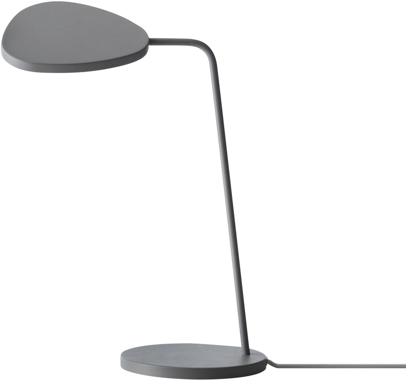 Leaf Table Lamp - Muuto - Table + Task - Grey - HORNE