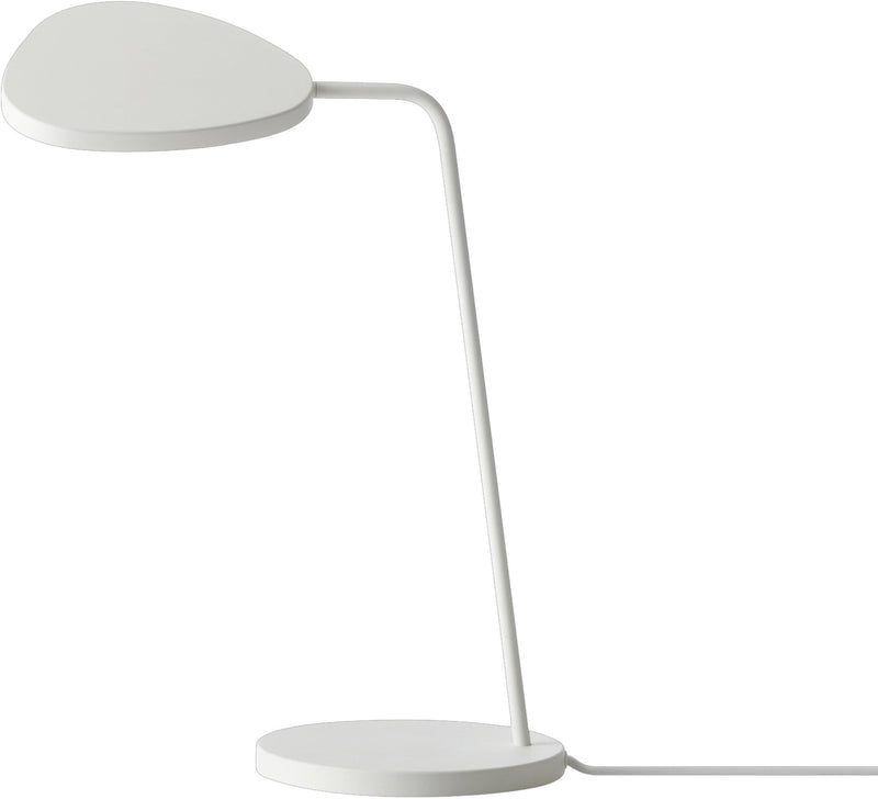Leaf Table Lamp - Muuto - Table + Task - Grey - HORNE