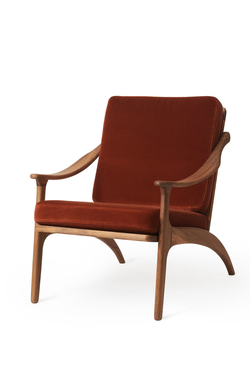 Lean Back Lounge Chair - Warm Nordic - Chairs - Balder 192/ Teak - HORNE