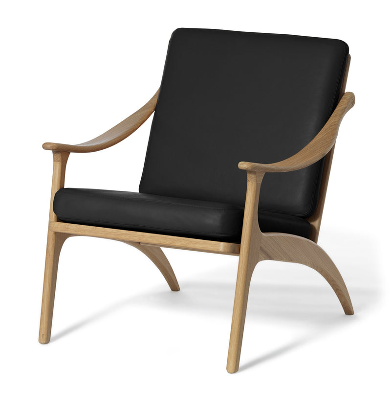 Lean Back Lounge Chair - Warm Nordic - Chairs - Balder 192/ Teak - HORNE